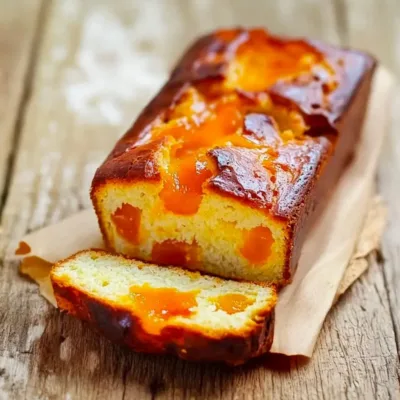 Cake au Yaourt aux Abricots Moelleux et Fruité