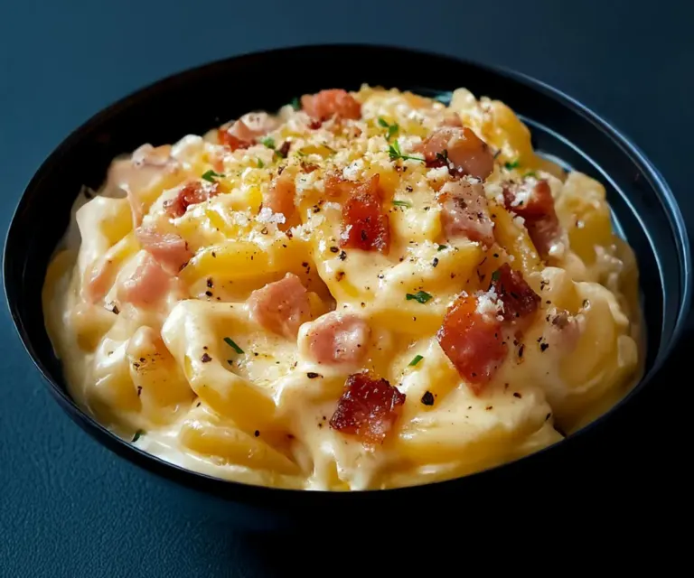 Carbonara de Pommes de Terre : Une Délicieuse Variante Sans Pâtes