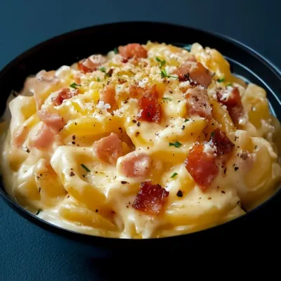 Carbonara de Pommes de Terre : Recette Gourmande