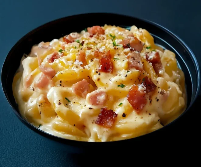 Carbonara de Pommes de Terre : Une Délicieuse Variante Sans Pâtes