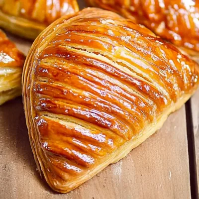 Chaussons aux Pommes Maison : Recette Facile et Gourmande