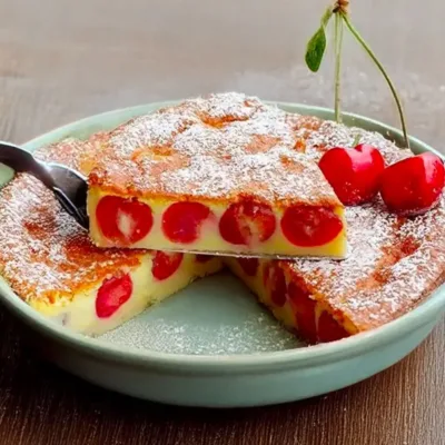 Clafoutis aux cerises : recette facile et gourmande