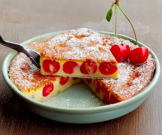 Clafoutis aux cerises : la recette facile et gourmande