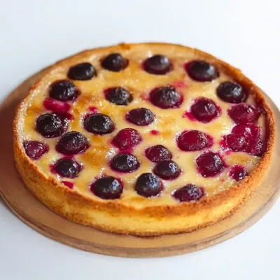 Clafoutis aux Cerises – Recette Traditionnelle Facile