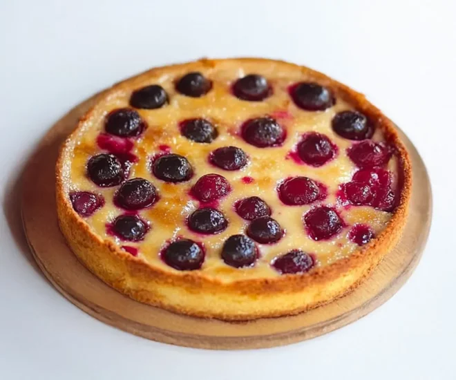 Clafoutis aux Cerises – La Recette Traditionnelle