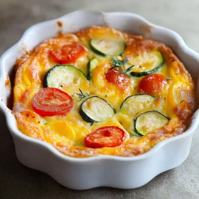 Clafoutis aux Légumes : Recette Légère et Savoureuse
