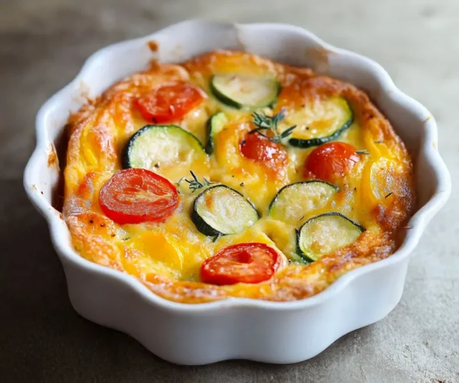 Clafoutis aux Légumes : Un Délice Estival et Léger