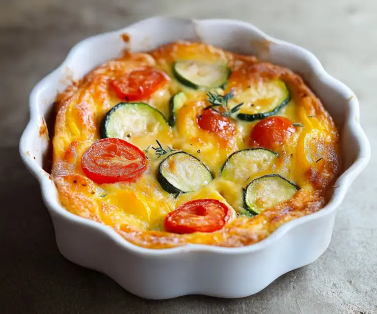 Clafoutis aux Légumes : Un Délice Estival et Léger