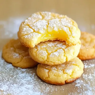 Cookies Citron Ultra Faciles en 10 Minutes