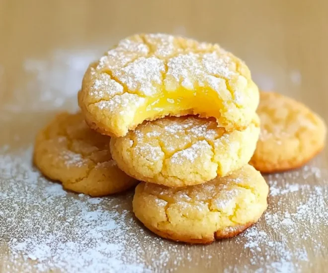 🍋 Cookies Citron Ultra Faciles en 10 Minutes