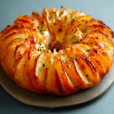 Couronne Croustillante de Pommes de Terre