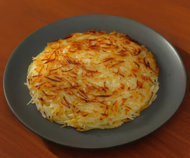 Crique Ardéchoise de Pommes de Terre : La Galette Râpée Dorée et Gourmande