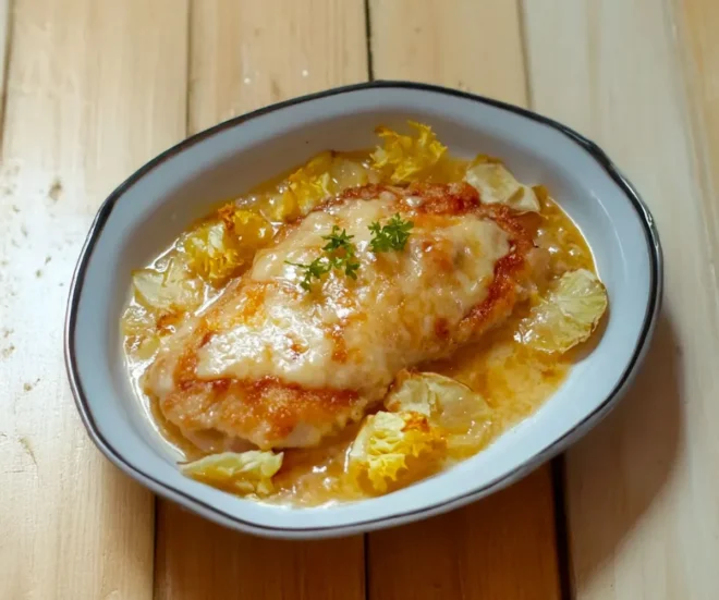 Escalope Savoyarde : Fondant de Montagne à la Raclette 🧀🥔