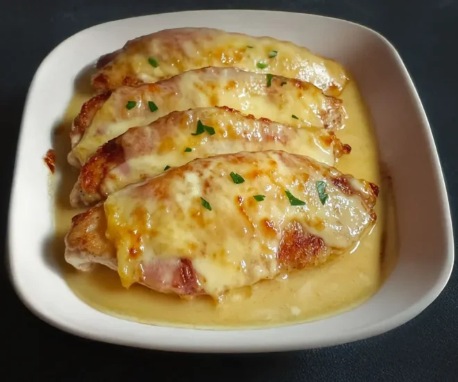 Escalope Savoyarde : Fondante et Gourmande au Fromage Reblochon 🧀🍗