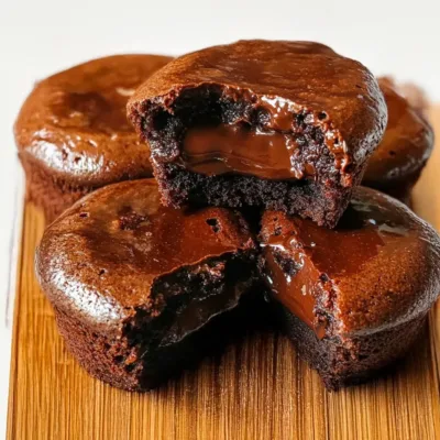 Fondants Coulants au Chocolat : Délice Chocolaté