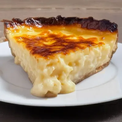 Tarte au Riz de Verviers : Fondante et Dorée