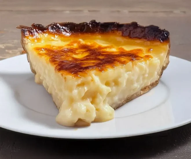 La Véritable Tarte au Riz de Verviers : Fondante et Dorée à Souhait