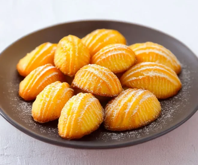 Madeleines moelleuses au citron : la recette parfaite pour un goûter délicat