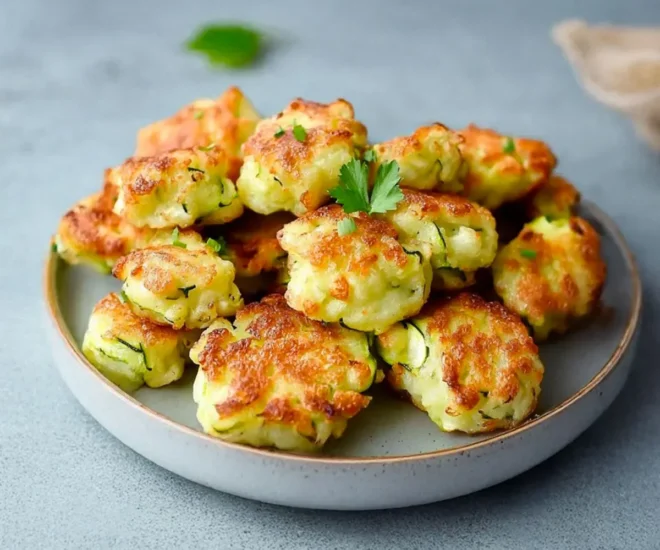 Nuages de Courgettes : Une Douceur Salée à la Texture Aérienne
