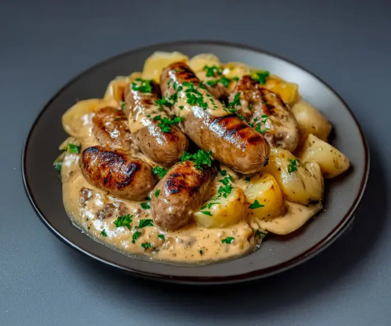 Potée Onctueuse aux Saucisses et Légumes : Un Plat Réconfortant et Familial