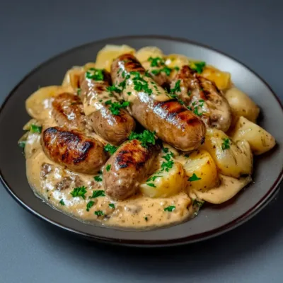 Potée Onctueuse aux Saucisses et Légumes