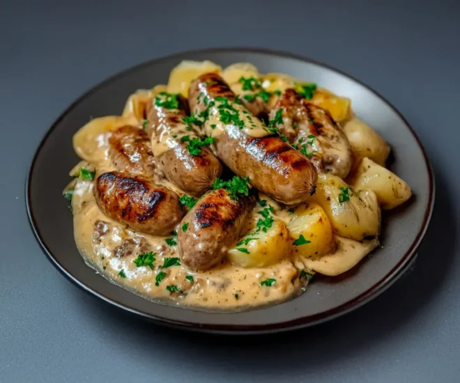 Potée Onctueuse aux Saucisses et Légumes : Un Plat Réconfortant et Familial