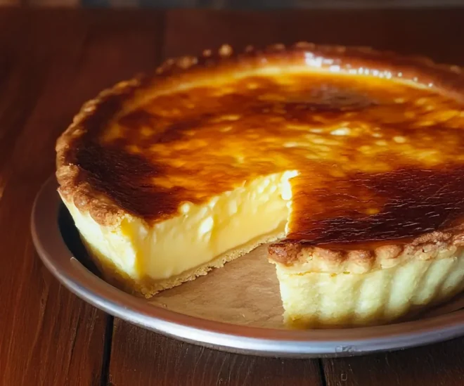 Recette de Tarte au Flan de Grand-mère : Un Classique Crémeux à Redécouvrir