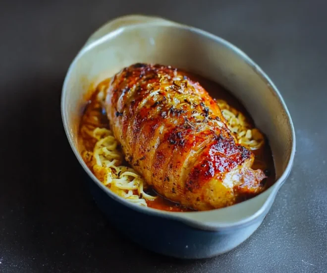 Rôti de Porc à la Moutarde et au Miel : Un Plat Familial Réconfortant