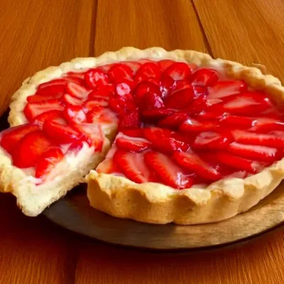 Tarte aux Fraises Maison : Recette Facile et Délicieuse