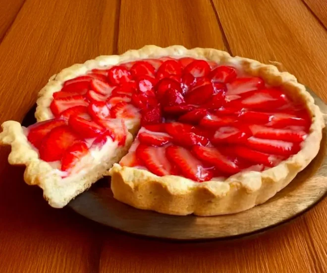 🍓 Tarte aux Fraises Maison : La Recette Facile et Délicieuse