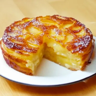 Tarte aux Pommes Super Crémeuse : Inratable et Délicieuse