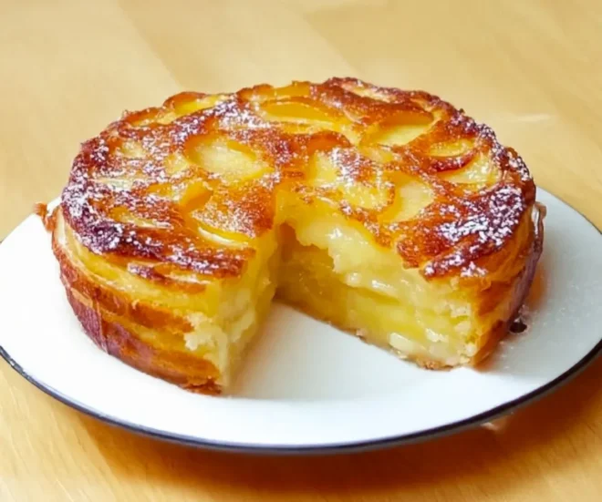 Tarte aux Pommes Super Crémeuse : Le Dessert Familial Inratable