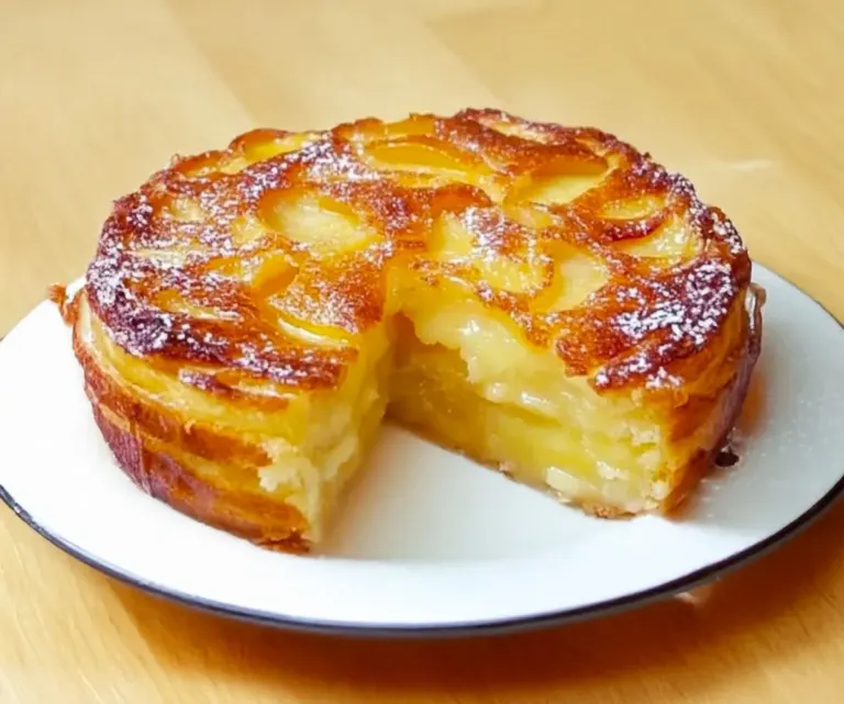 Tarte aux Pommes Super Crémeuse : Le Dessert Familial Inratable