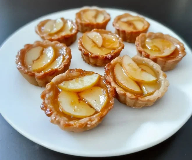 Tartelettes Fines Poire-Abricot : Une Douceur Fruity et Élégante