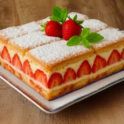 Tiramisu à la Fraise et Biscuits Roses de Reims