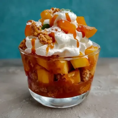Verrines Gourmandes aux Pommes Caramélisées