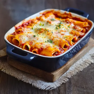 Cannelloni à la sicilienne : Recette savoureuse