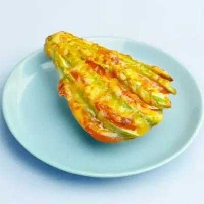 Casserole de Courgettes et Tomates au Four
