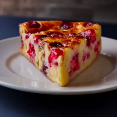 Clafoutis Fraises ou Framboises : Dessert d'Été Léger