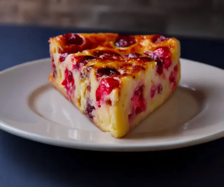Clafoutis Fraises ou Framboises : le Gâteau Léger Qui Sent Bon l’Été