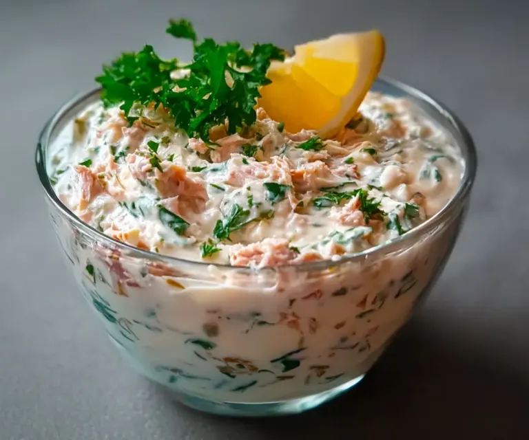 🐟 Crème de Thon Maison à Tartiner – L’Apéro en Toute Simplicité !