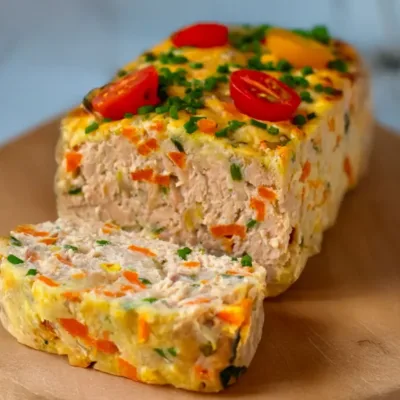 Pain de Thon & Macédoine : Frais et Savoureux