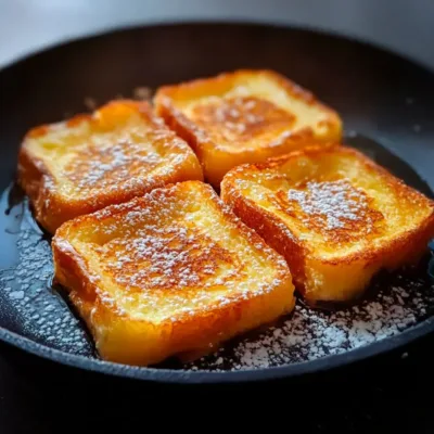 Pain Perdu Moelleux : Recette de Grand-Mère