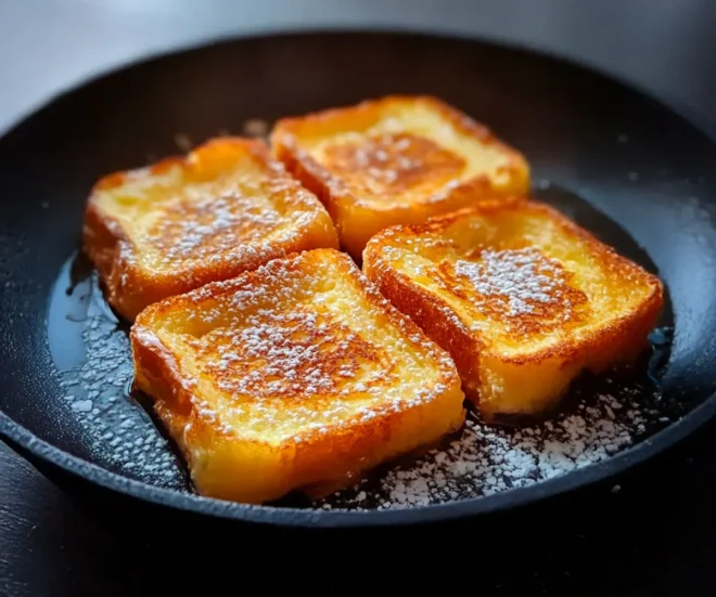 🥖 Pain Perdu Moelleux : La Vraie Recette de Ma Grand-Mère