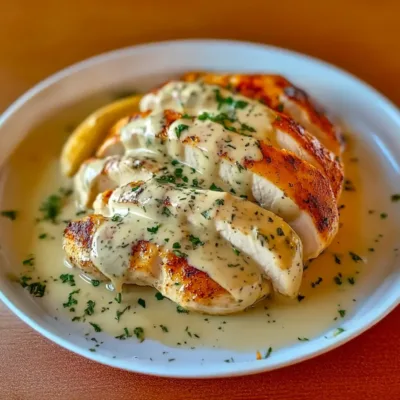 Poulet Crémeux au Boursin : Recette Facile et Savoureuse