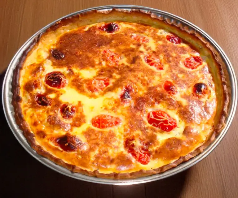 Quiche au Thon et Tomates Cerises : Facile, Savoureuse et Pleine de Soleil ☀️