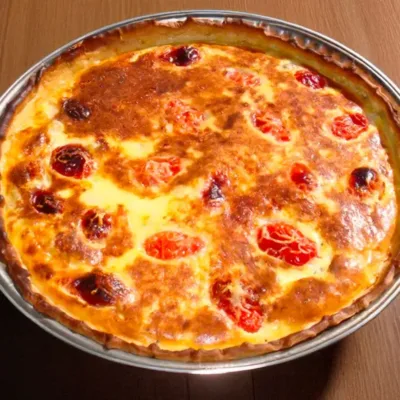 Quiche au Thon et Tomates Cerises : Recette Facile