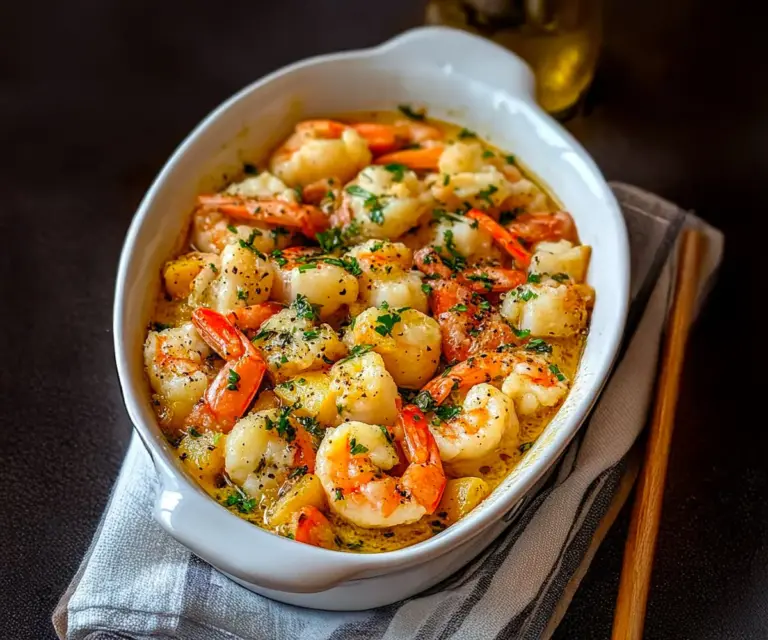 🍤 Ragoût de Cabillaud et Crevettes à la Méditerranéenne