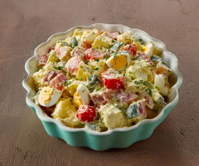 Salade Piémontaise Maison comme à la Charcuterie