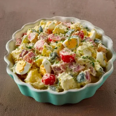 Recette de Salade Piémontaise Maison